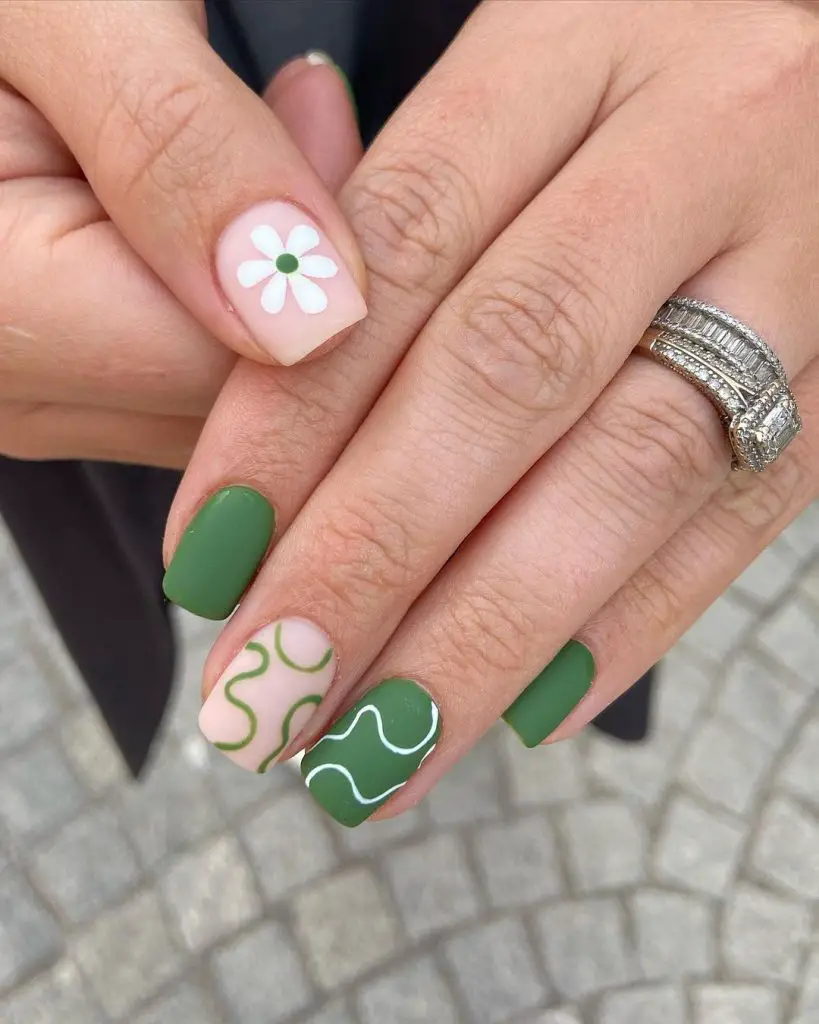 nail designs inspiration with short nails