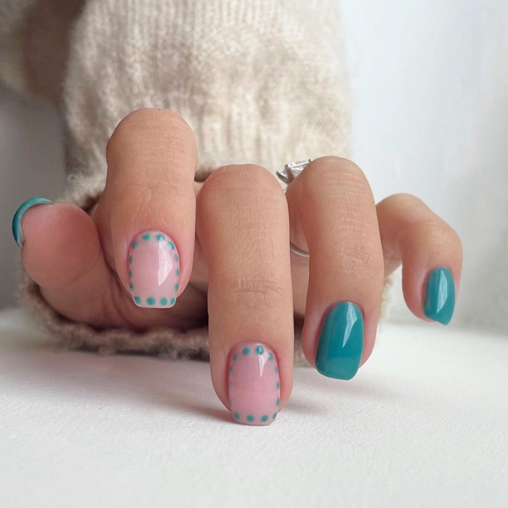 nail designs in short nails