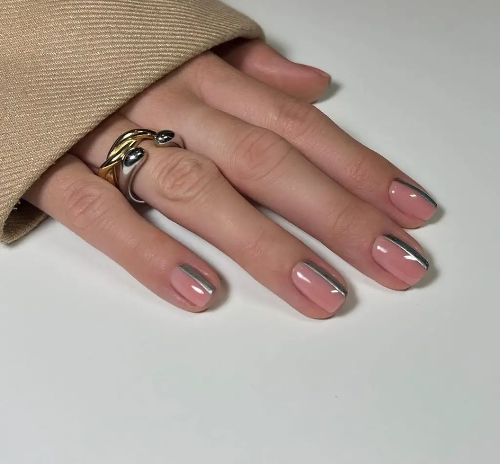 simple short nails ideas 