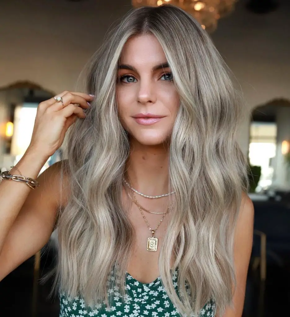 Beige blonde hair color| Hair color ideas for 2023 