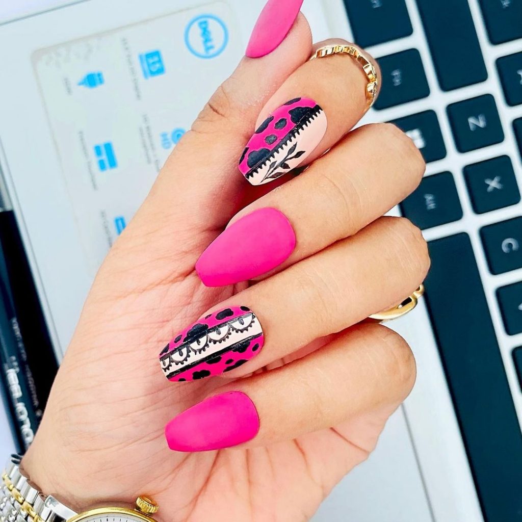 Pink nail ideas