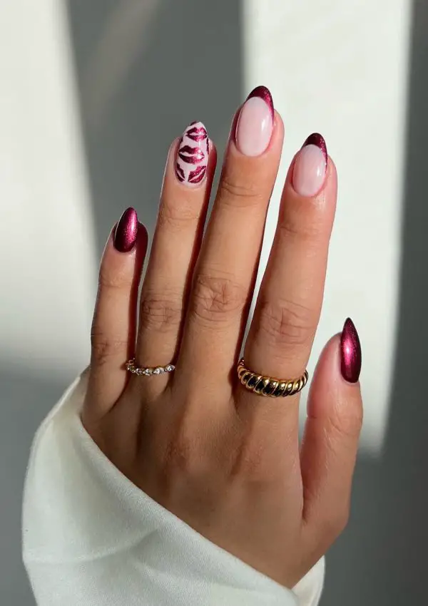 February Manicures: 30 Super Cue February Nail Designs To Rock in 2023