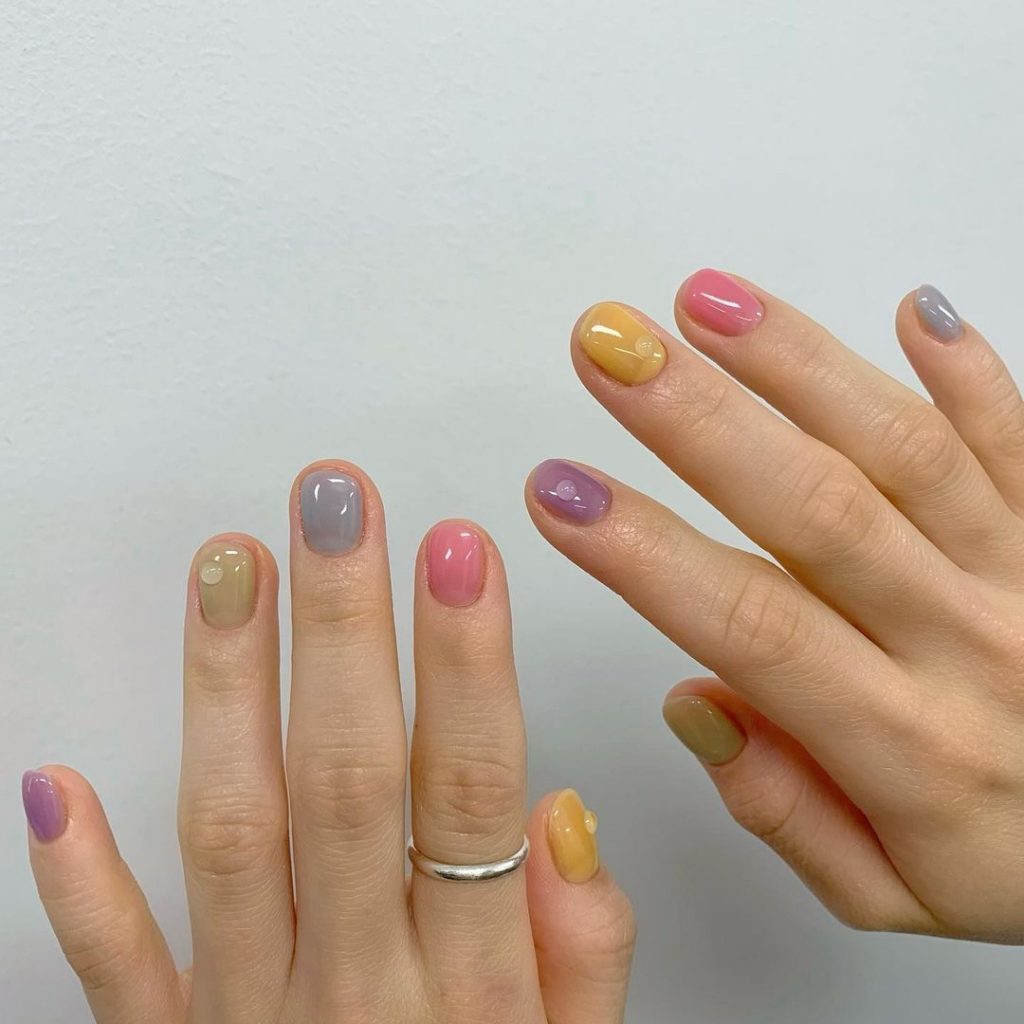 pastel nail ideas