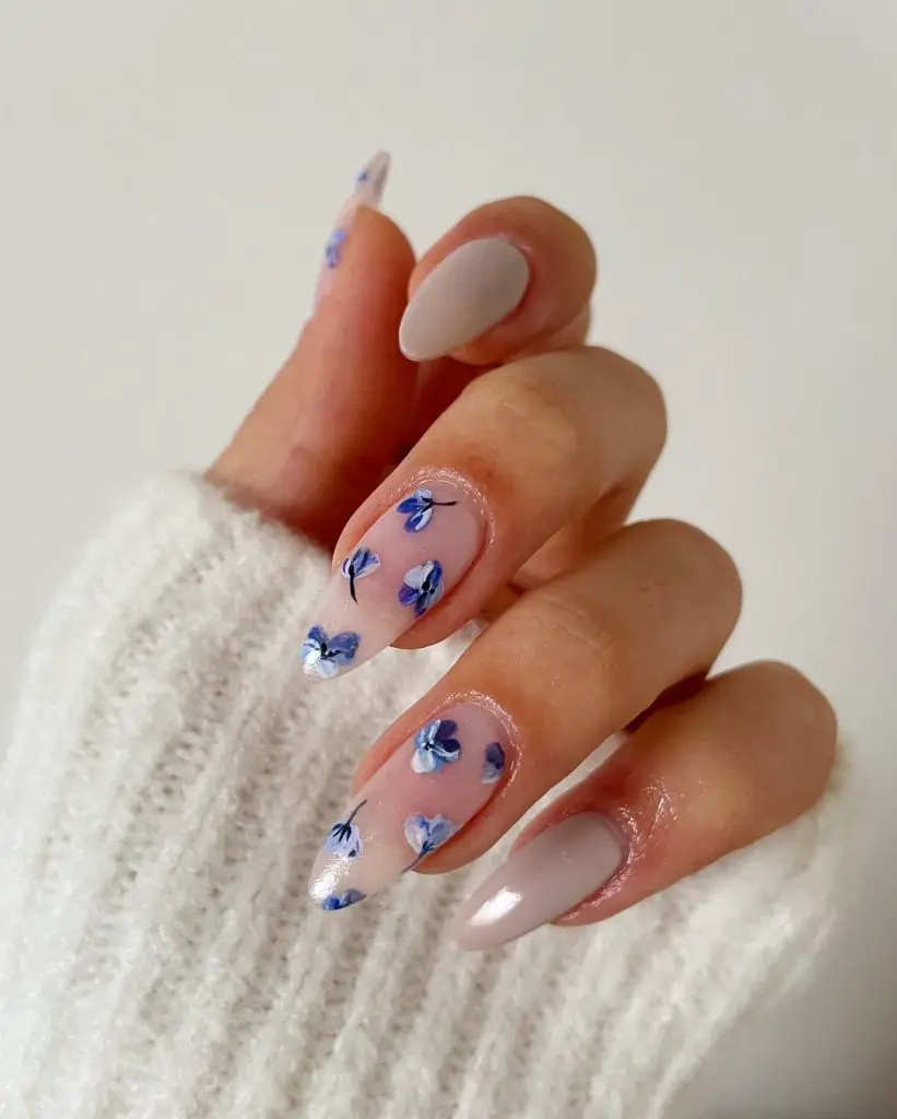 Flower nails 