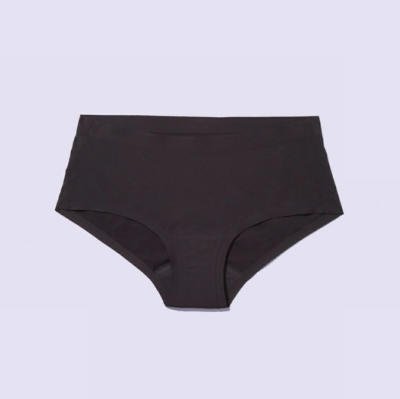 The best overall period panties: Knix - Super leakproof boyshort. 