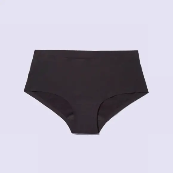 The best overall period panties: Knix - Super leakproof boyshort. 