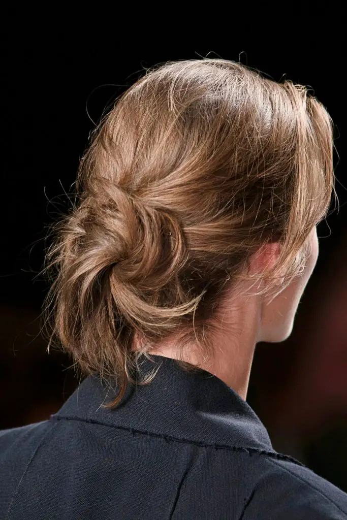 Simple Hair Buns