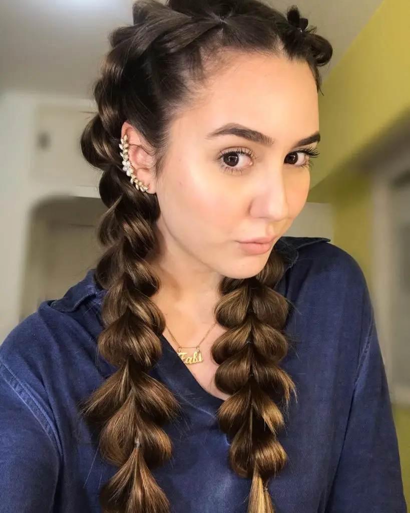 inside out braids