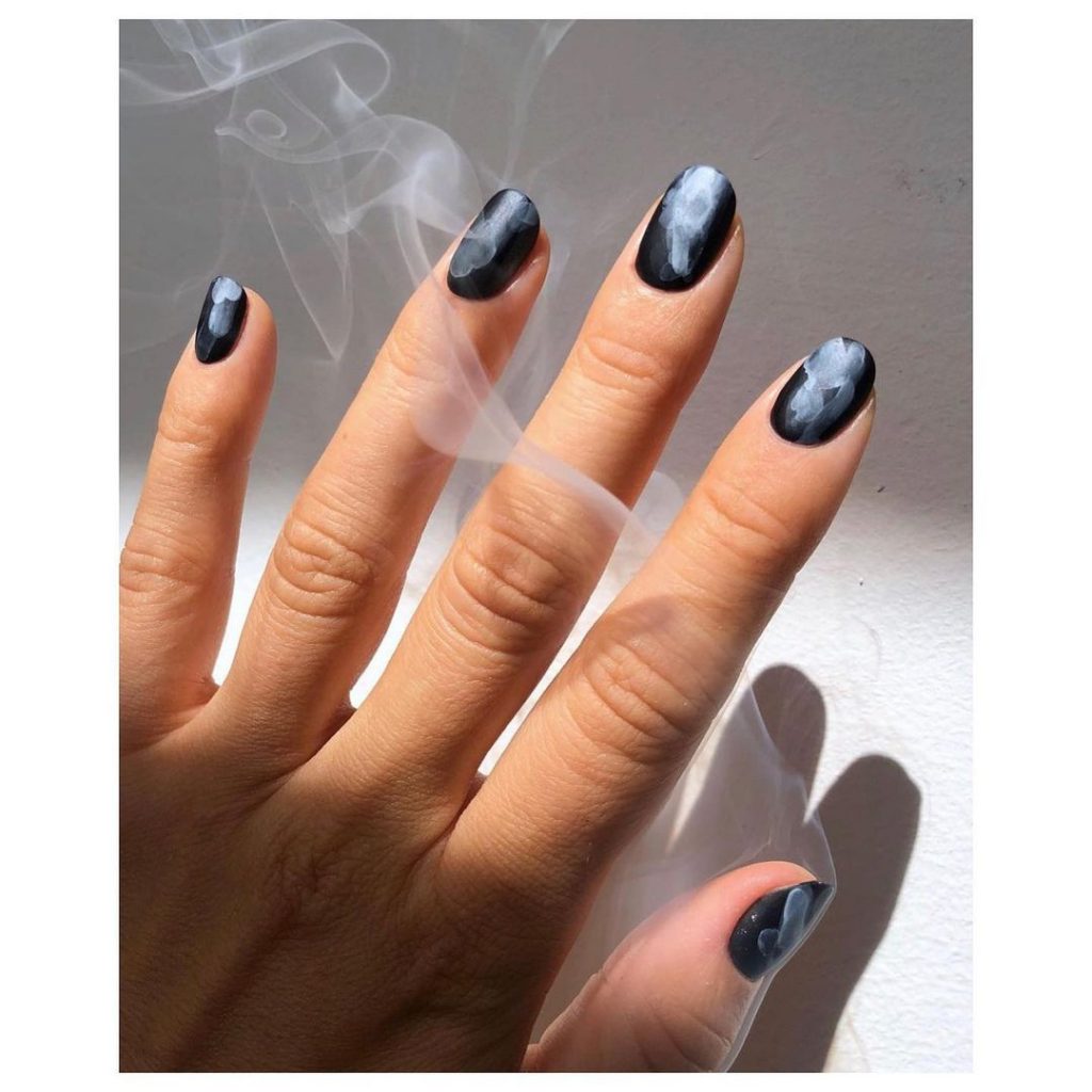 Smoke nail ideas