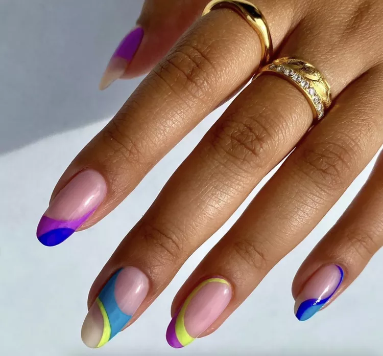 neon nail designs