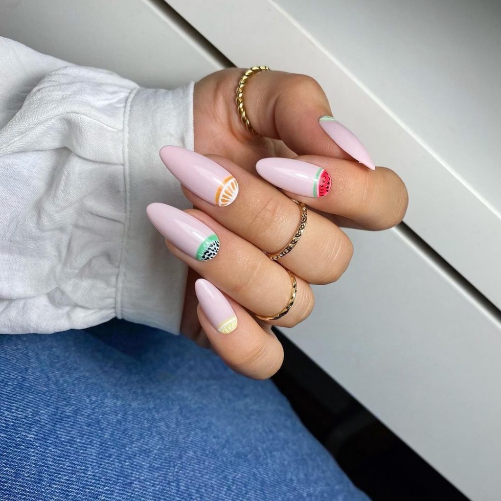 mix and match nails