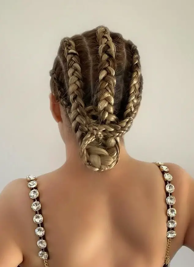 dutch braided hairstyles