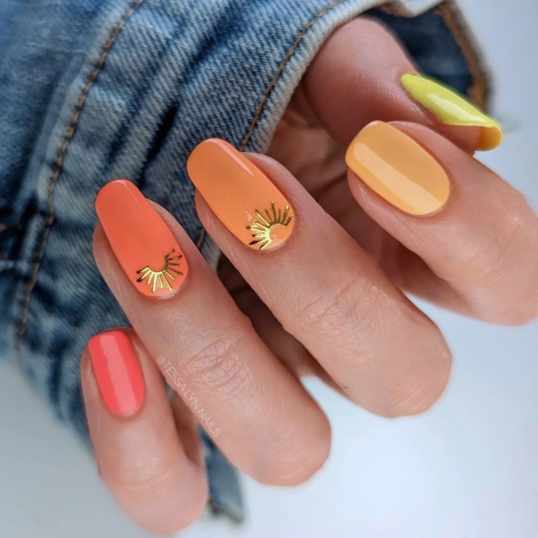 20 Best Oceean-Inspired Nail Designs For Beach Trips – MorningKo