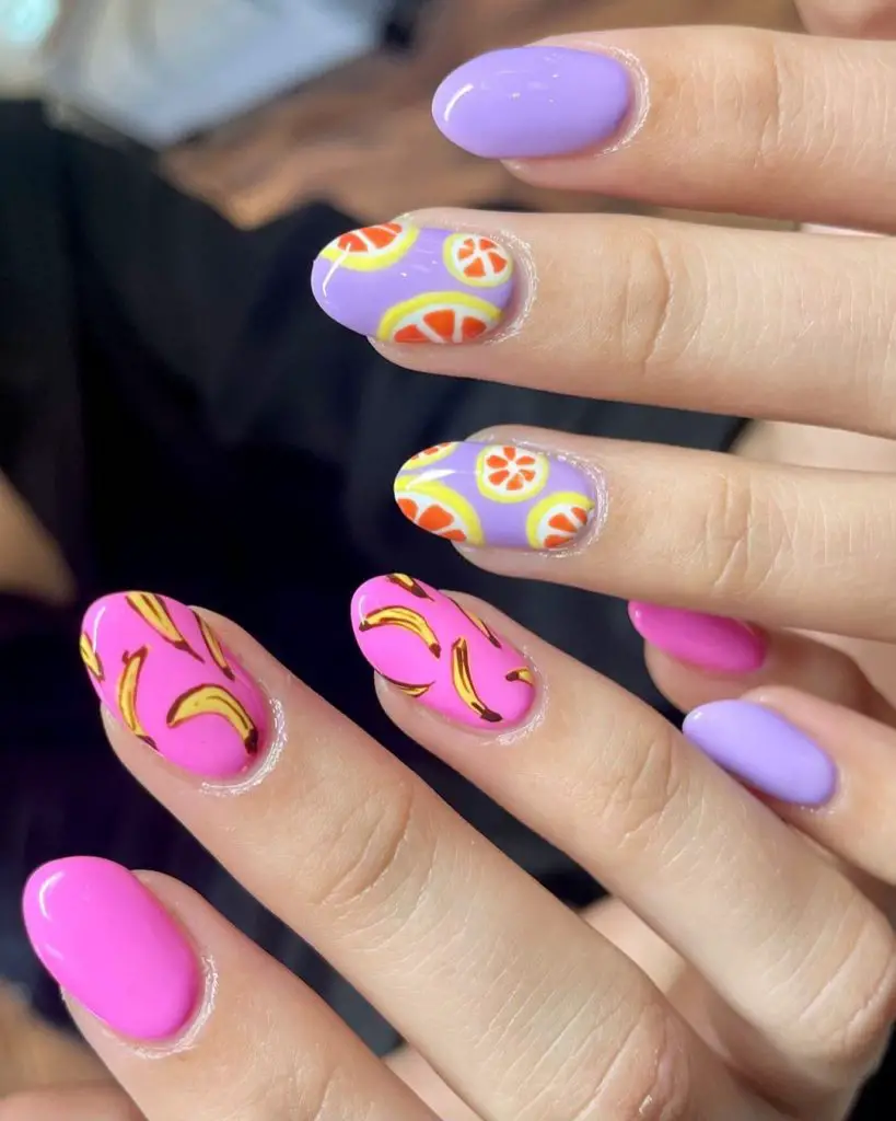 fruit nail ideas