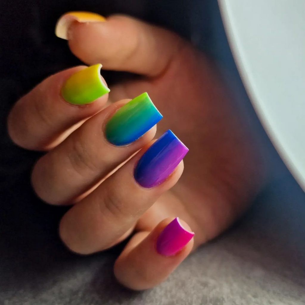 ombre nail ideas