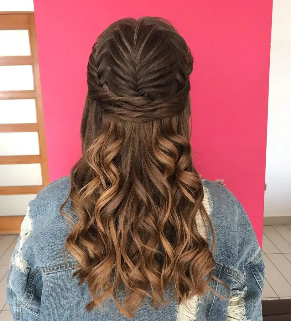 simple braided hairstyle ideas