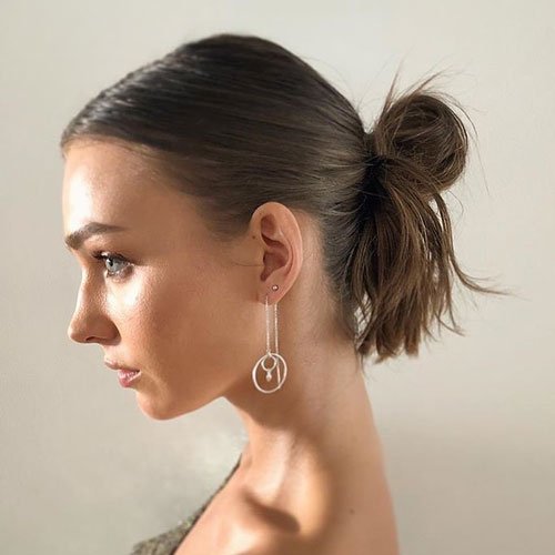 Simple Hair Buns