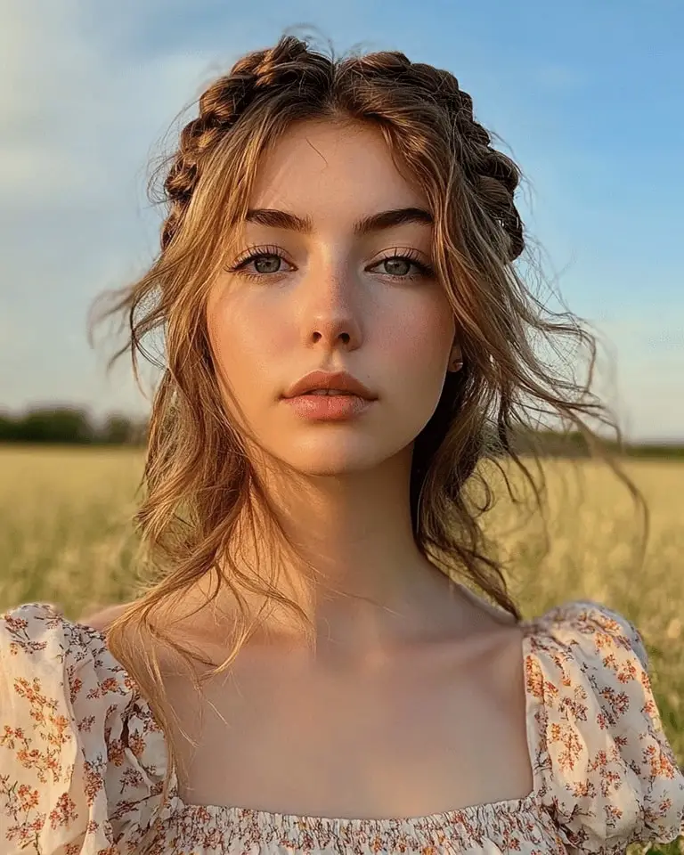 summer hairstyle