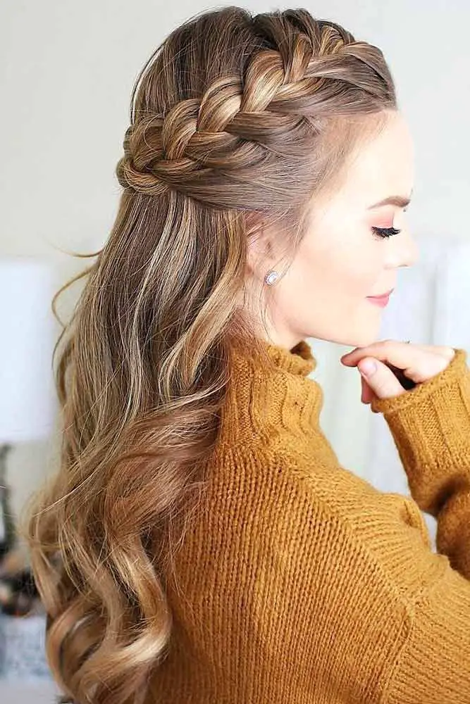 waterfall braids 