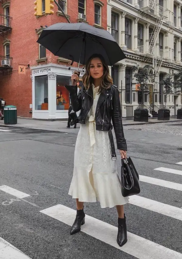 Rainy Day Outfit Ideas