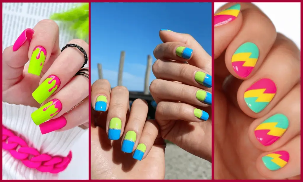 neon nail ideas