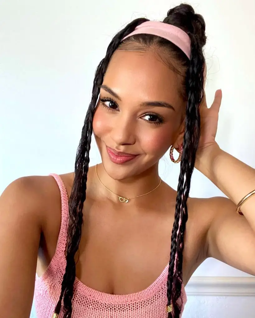 Summer hairstyle idea braid hair