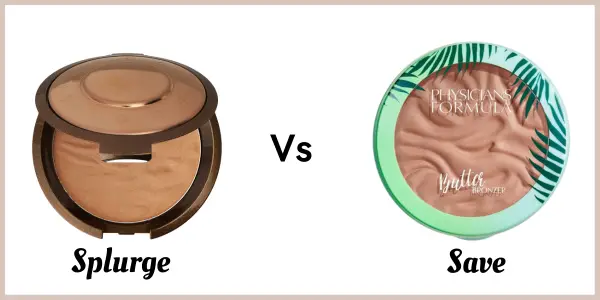 Becca Sunlit Bronzer Vs. Physicians Formula Murumuru Butter: Drugstore makeup