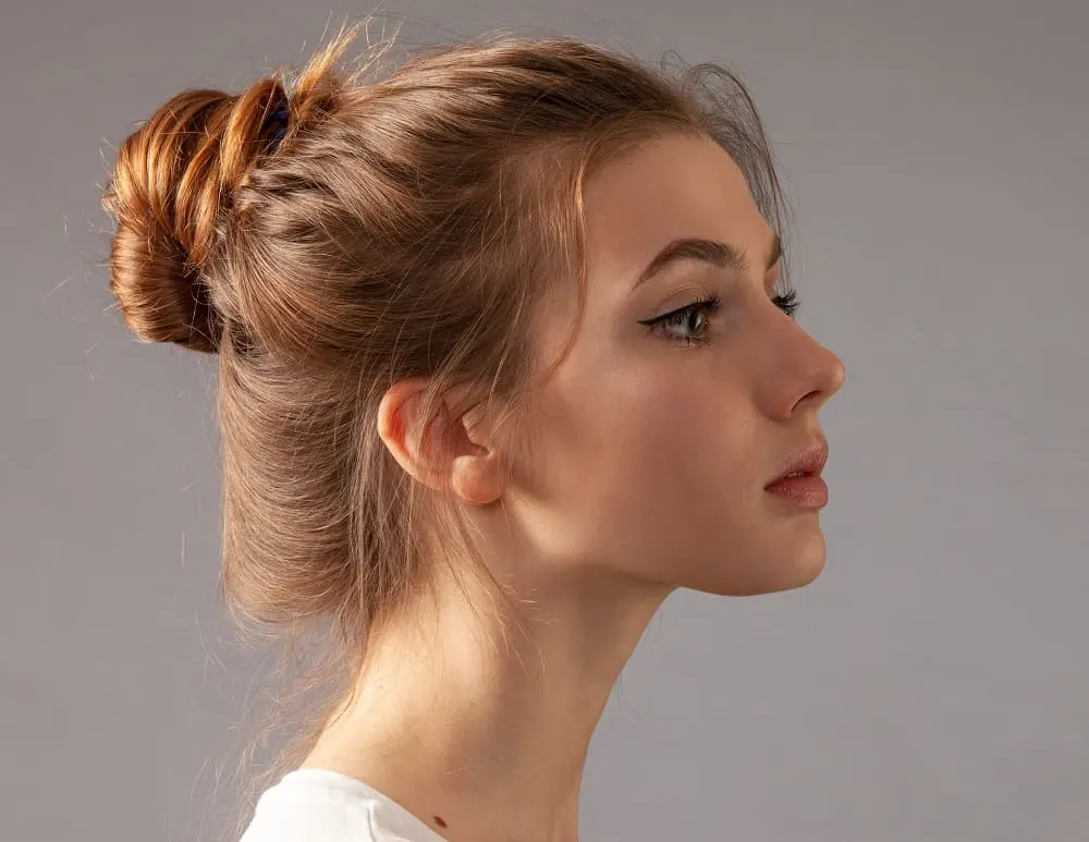 Messy Low Buns