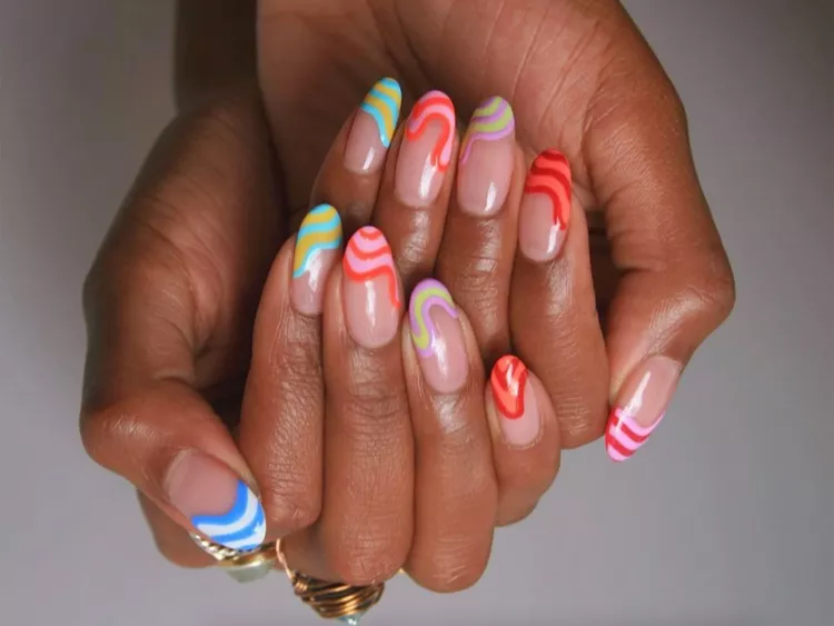 Neon nail inspirations 