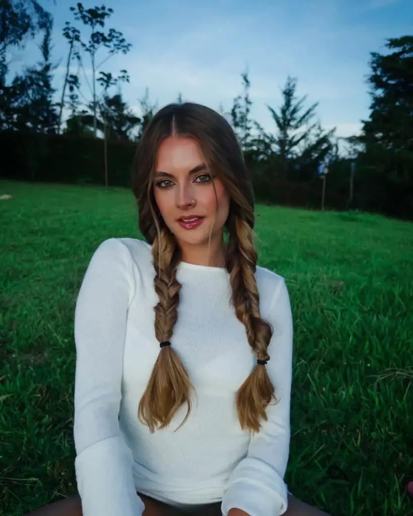 fishtail braid for summer hairstylle