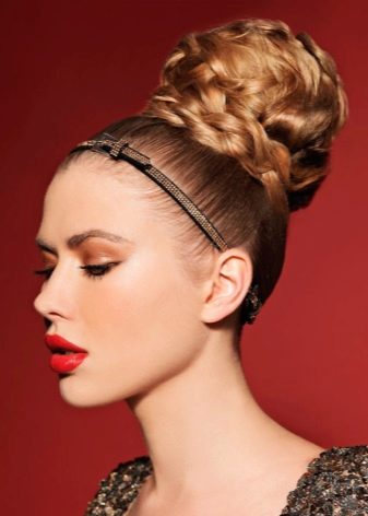 Polished braided Hair Buns