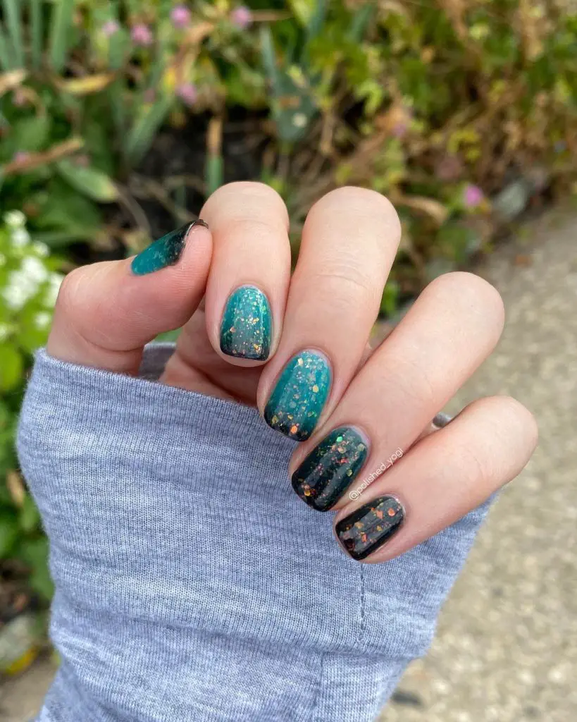 Turquoise nail ideas