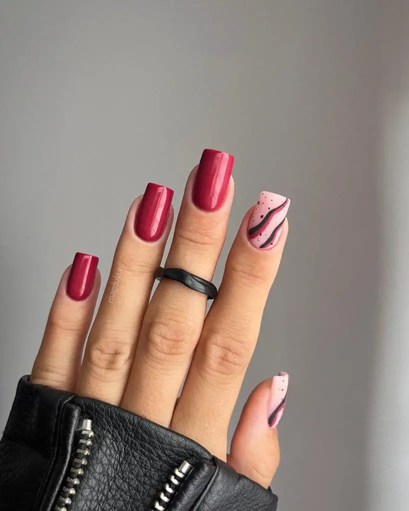 Red nail inspiration