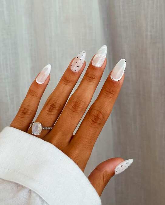 Translucent nail ideas