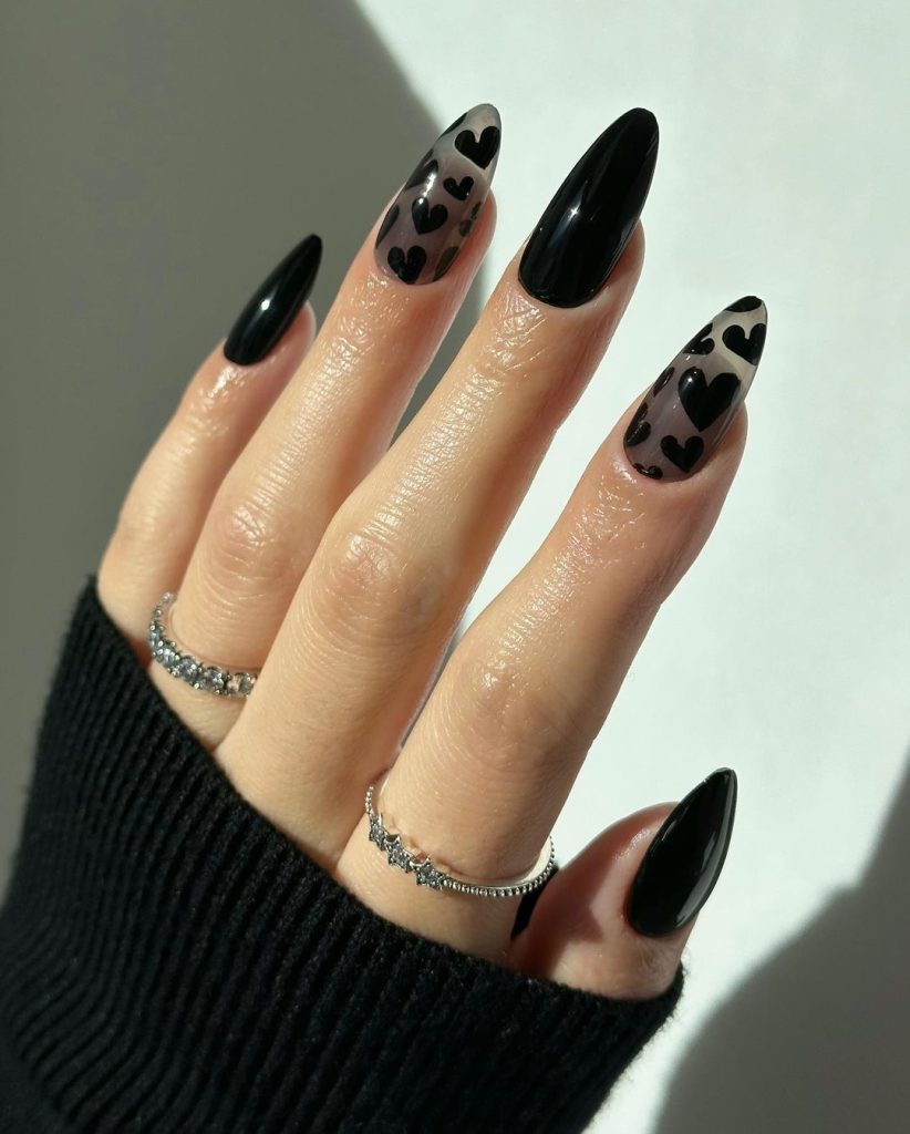 Black nail ideas