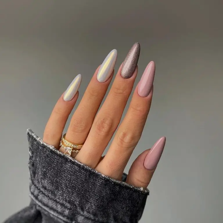 90 Almond Nail Ideas: Best Almond Shaped Nails Designs To Copy in 2022 ...