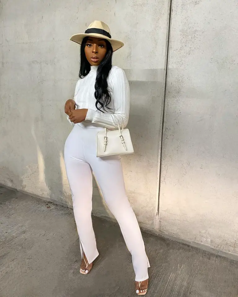 25 All-White Outfit Ideas for Trendy Stylish Look - MorningKo