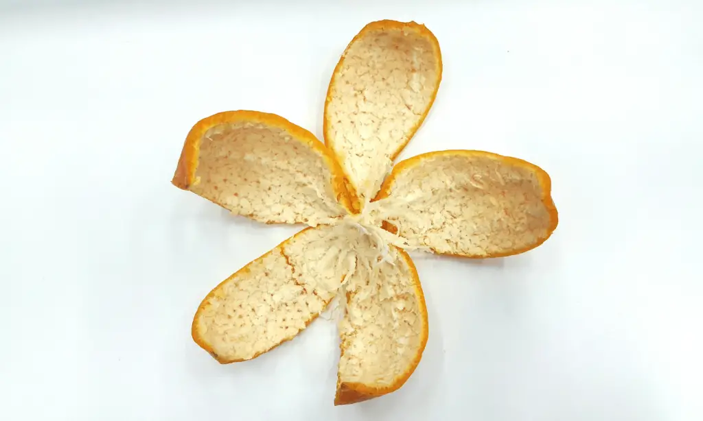 How to get rid of dark armpits with orange peel