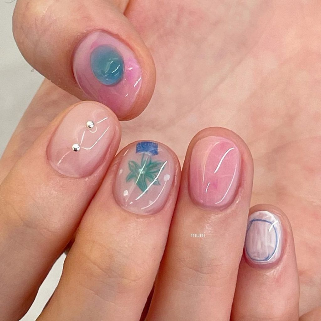 Best July Nail Designs For Summer Heat