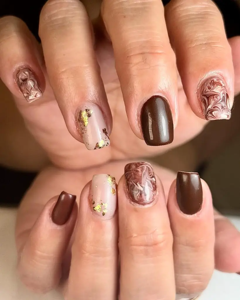 espresso nail art ideas