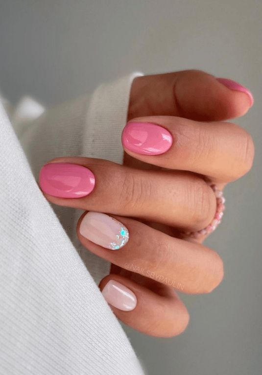 Pink nail ideas