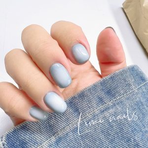 sea salt winter nails