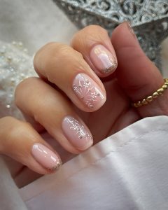 classic winter nail designs