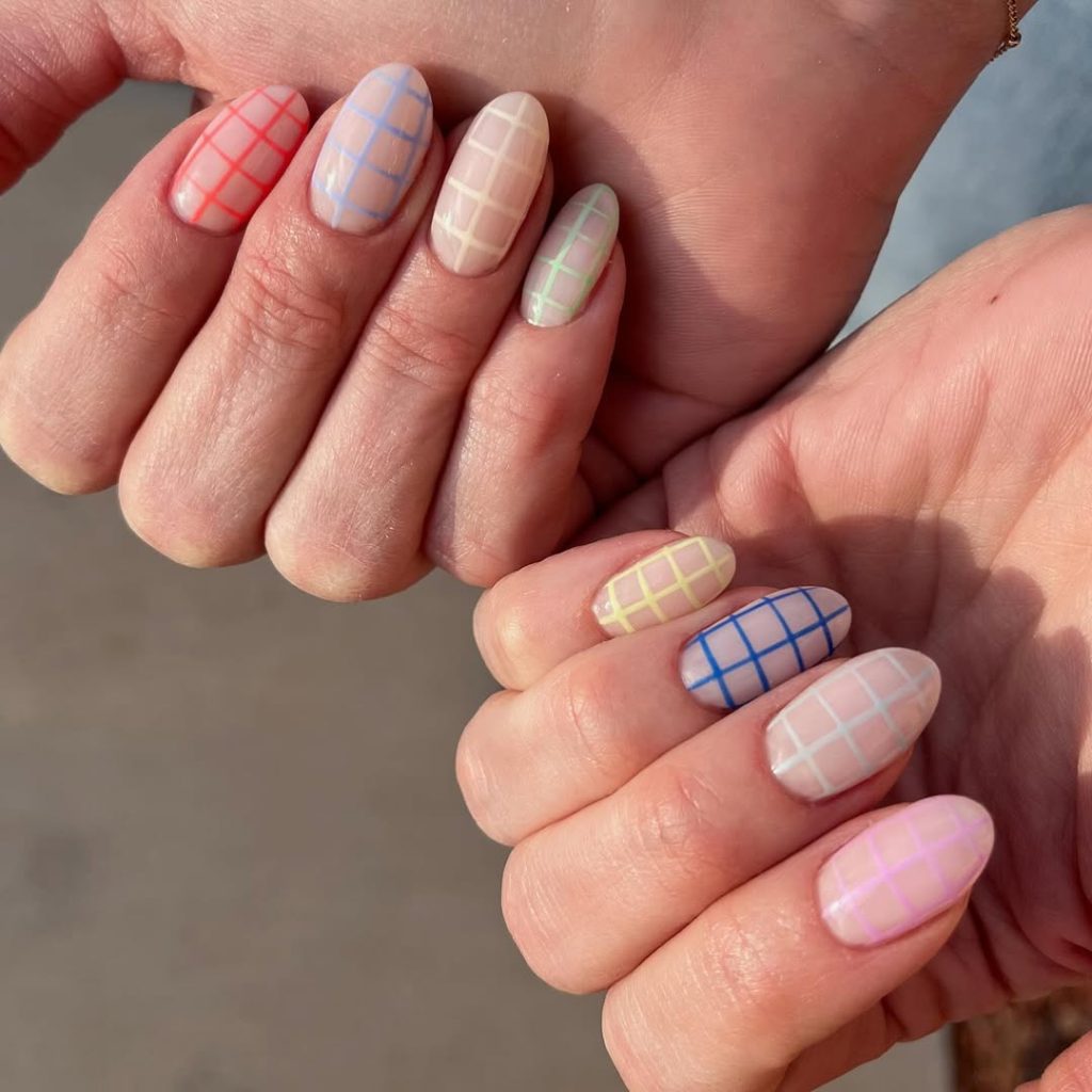 spring march nail ideas