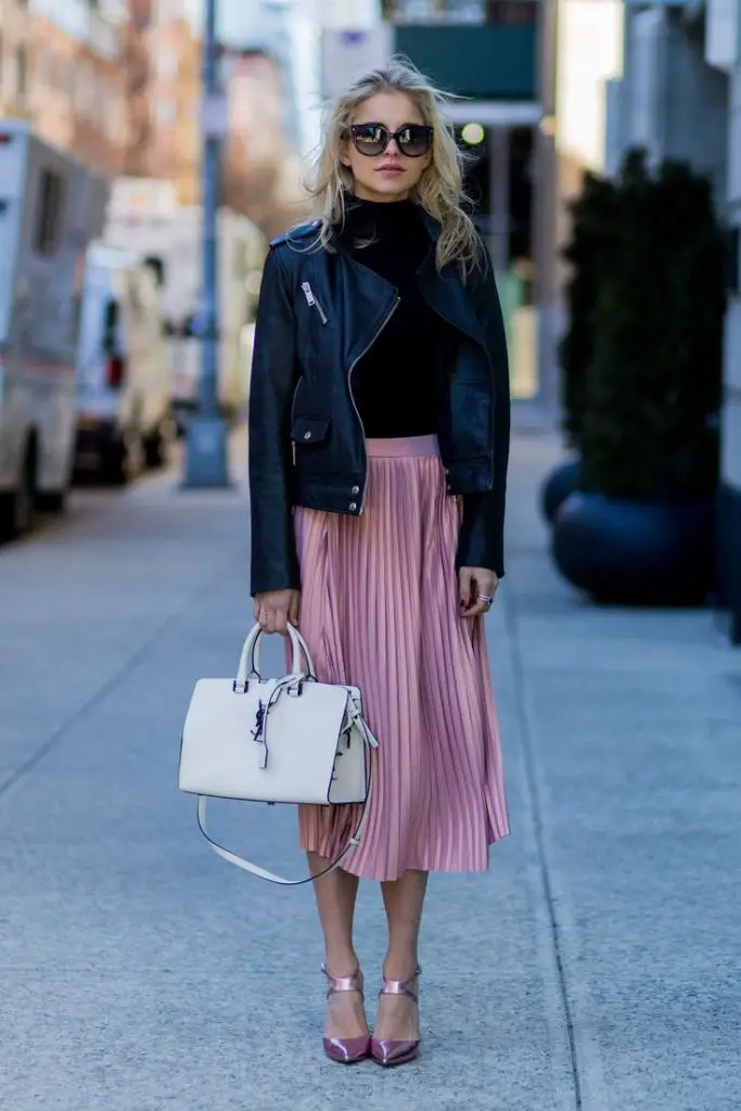 skirt style inspirations for spring outfits 