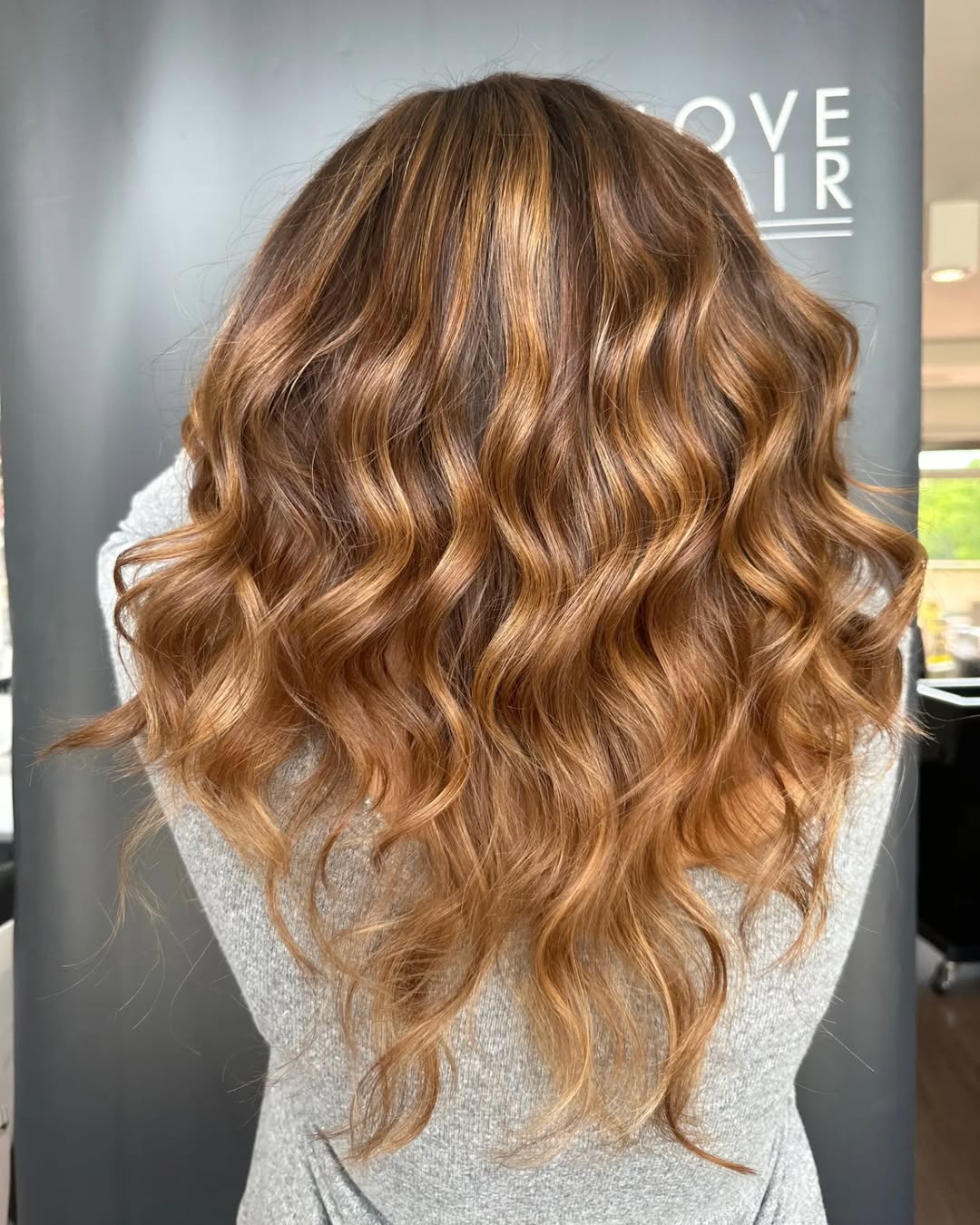 Caramel Hair balyage