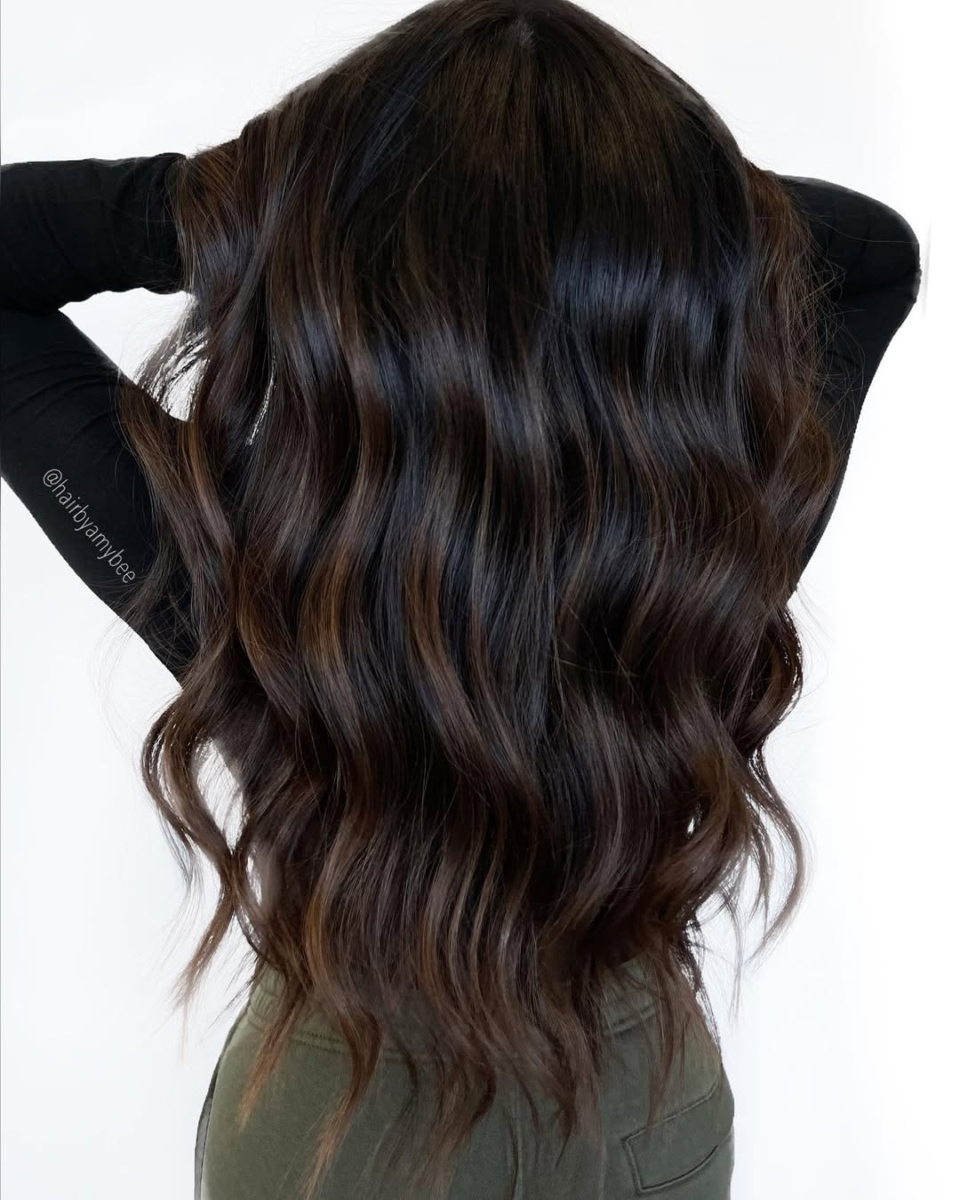 espresso hair color autumn