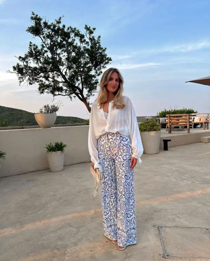 linen outfit ideas for summer fit