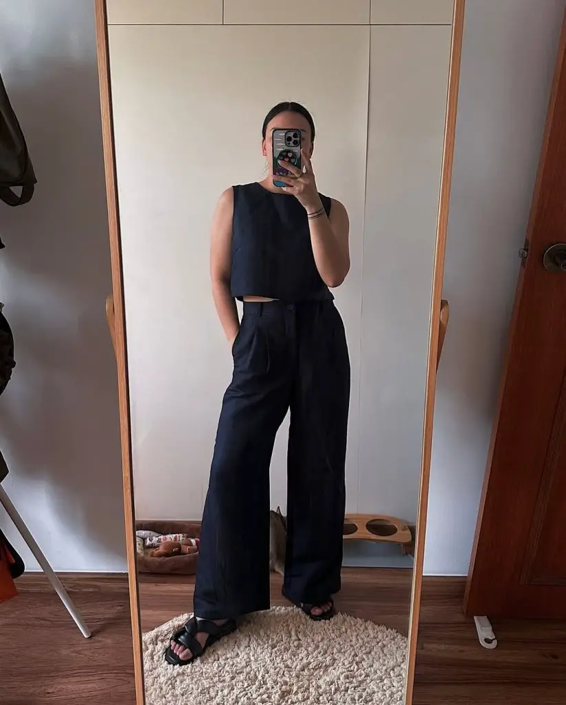 linen matching set outfit ideas for summer
