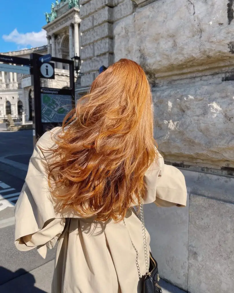 amber hair colors #amberhair